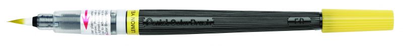 Pentel Aquarellpinsel Color Brush XGFL, nachfüllbar, Gelb