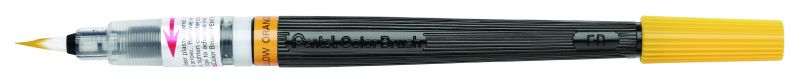 Pentel Aquarellpinsel Color Brush XGFL, nachfüllbar, Safran