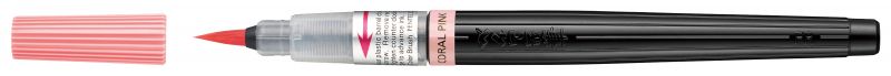 Pentel Aquarellpinsel Color Brush XGFL, nachfüllbar, Koralle