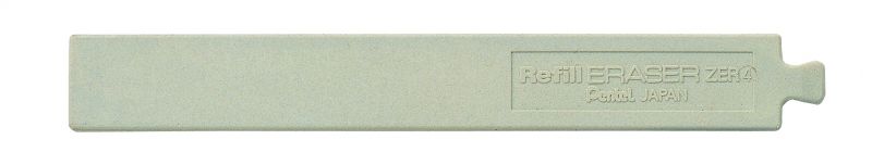 Pentel Nachfüllradierstück für Radierstift Hyperaser ZE32 für schwer radierbare Tinten