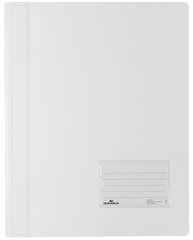 DURABLE Schnellhefter DURALUX, DIN A4, weiß