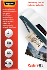 Fellowes Laminierfolientasche, DIN A5, glänzend, 200 mic