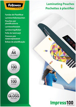 Fellowes Laminierfolientasche, DIN A5, glänzend, 200 mic