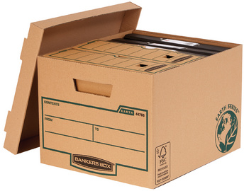Fellowes BANKERS BOX EARTH Archiv-/Transportbox Standard