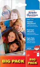AVERY Zweckform Classic Inkjet-Foto-Papier, 10 x 15 cm,