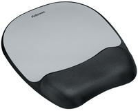 Fellowes Handgelenkauflage Memory Foam Saphir