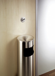 DURABLE Piktogramm Rauchen-Nein, Durchmesser: 83 mm
