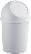 helit Abfalleimer the flip, 6 Liter, lichtgrau