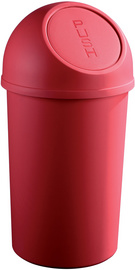 helit Abfalleimer the flip, 45 Liter, rot