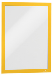 DURABLE Magnetrahmen DURAFRAME, DIN A4, orange
