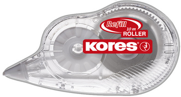 Kores Mehrweg-Korrekturroller Refill, 4,2 mm x 10 m