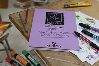 CANSON Skizzen- und Studienblock XL MARKER, DIN A3