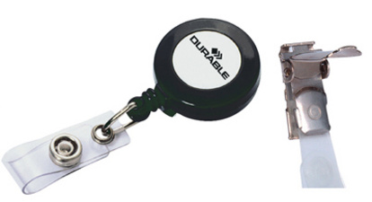 DURABLE Ersatz-Clip für Namensschilder und Ausweishalter