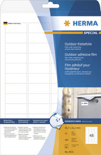 HERMA Outdoor Folien-Etiketten SPECIAL, 210 x 148 mm