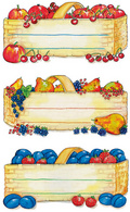 HERMA Haushalts-Etiketten Einmachgläser, 76 x 35 mm, bunt