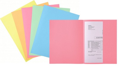 EXACOMPTA Aktenmappe SUPER 160, DIN A4, farbig sortiert