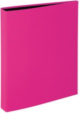 PAGNA Ringbuch Trend Colours, 2-Bügel-Mechanik, dunkelrosa