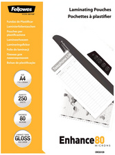 Fellowes Laminierfolientasche, DIN A4, 250 mic, Value Pack