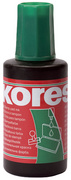 Kores Stempelfarbe, Inhalt: 27 ml, violett