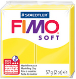 FIMO SOFT Modelliermasse, ofenhärtend, limone, 57 g