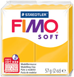 FIMO SOFT Modelliermasse, ofenhärtend, limone, 57 g