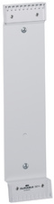 DURABLE Sichttafel FUNCTION, DIN A4, transparent, Tab: blau
