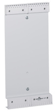 DURABLE Sichttafel FUNCTION, DIN A4, transparent, Tab: blau