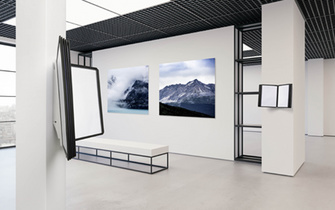 DURABLE Display-System SHERPA wall 10, Komplett-Set