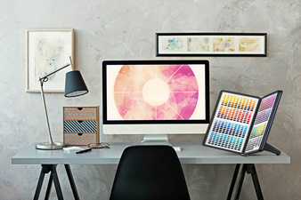 DURABLE Display-System SHERPA soho table 5, Komplett-Set