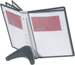 DURABLE Display-System SHERPA soho table 5, Komplett-Set