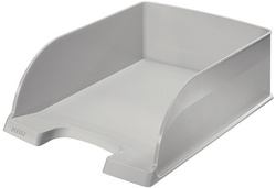 LEITZ Briefablage Plus Jumbo, DIN A4, Polystyrol, frost