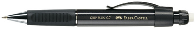 FABER-CASTELL Druckbleistift GRIP PLUS 1307, grün