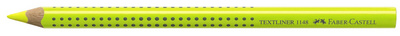FABER-CASTELL Trockentextmarker GRIP TEXTLINER DRY, blau