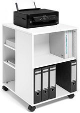 DURABLE Bürowagen 74/59 offen, 6 Böden, buche