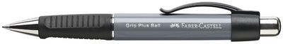 FABER-CASTELL Druckkugelschreiber GRIP PLUS, rot
