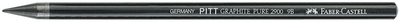 FABER-CASTELL Graphitstift PITT GRAPHITE PURE, Härtegrad: HB