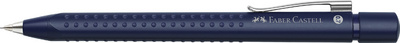 FABER-CASTELL Druckbleistift GRIP 2011, blau-metallic