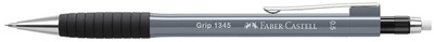 FABER-CASTELL Druckbleistift GRIP 1345, metallic-blau