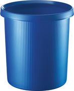 helit Papierkorb the german line, 18 Liter, PE, schwarz