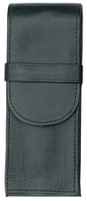 Alassio Schreibgeräte-Etui, für 1 Schreibgerät, schwarz