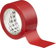 3M Weich-PVC-Klebeband 764i, 50,8 mm x 33 m, rot