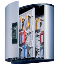 DURABLE Schlüsselkasten KEY BOX CODE 36, für 36 Schlüssel