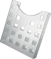 helit Wandhalter the grid, glasklar