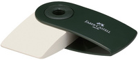 FABER-CASTELL Kunststoff-Radierer SLEEVE, rot / blau