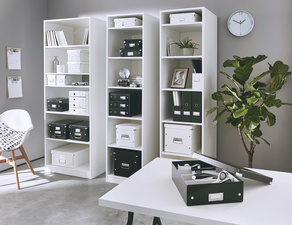 LEITZ Hängeregistratur-Box Click & Store, weiß