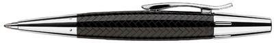 FABER-CASTELL Drehkugelschreiber e-motion Pure Black