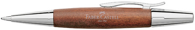FABER-CASTELL Drehkugelschreiber e-motion Pure Black