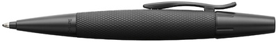 FABER-CASTELL Drehkugelschreiber e-motion Pure Black