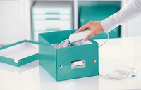 LEITZ Ablagebox Click & Store WOW, DIN A5, blau