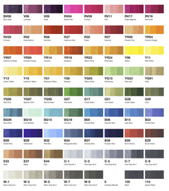 COPIC Profi Marker, 72er Set 1